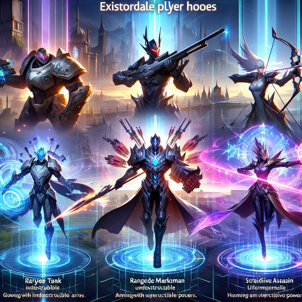 The Unmatched Skills of Mobile Legends' Top Heroes